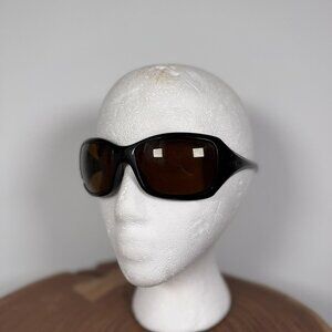 Y2K Oakley Ravishing Women's Brown Glitter Sunglasses